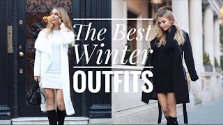 MY FAVOURITE WINTER OUTFITS 2018 | Cute Winter & Fall Outfit Ideas | Coats Haul