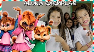 A ALUNA EXEMPLAR - PLANETA GÊMEAS (Alvin e os Esquilos Cover)