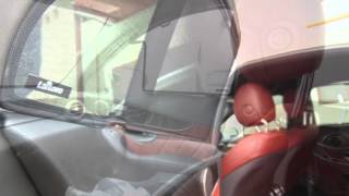 Установленные каркасные шторки для Mercedes C class W205 2014-2015 ( LAİTOVO )