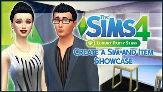 The Sims 4 Luxury Part Stuff - Create a Sim and Item Showcase