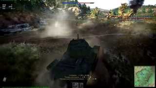 10 ЗБТ   Танки War Thunder Обзор Т 34 85, геймплей наземки збт   Tanks gameplay War Thunder