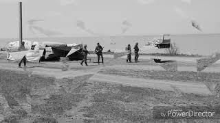 г.Ейск 22.04.2018 год. Реконструкция боевых действий. 1941-1945 года.