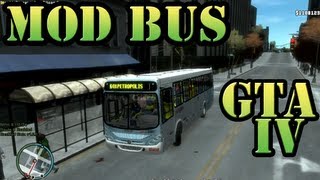 GTA IV: Mod de onibus urbano