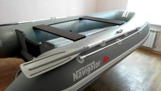 Лодка с надувным дном Navigator Air 360