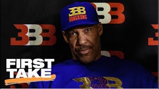 Are LaVar’s plans backfiring? | First Take | ESPN