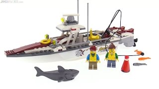 LEGO City 2017 Fishing Boat review! 60147