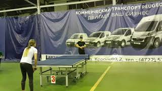 Групповые занятия по настольному теннису #Белгород