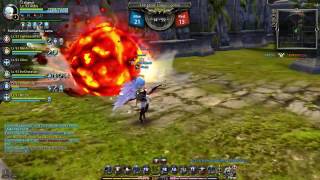 Dragon Nest INA "R" ~ 50 sec Siege stance cd (PvP)