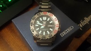 Обзор часы SEIKO Sport 5 Neo