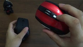Первый взгляд на беспроводные китайские мышки