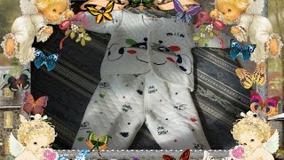 Aliexpress Кофточка и штанишки для новорожденного