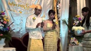 Thet Naing Tun & Pwint Phu Ko Ko  Wedding Ceremony
