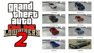 Обновление "Лоурайдеры Часть 2" DLC GTA 5 Online - новые автомобили