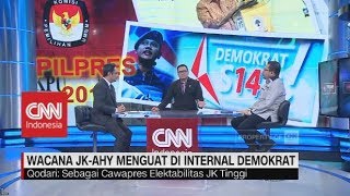 Lembaga Survei: Daripada JK-AHY Lebih Baik Jokowi-AHY