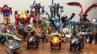百獣戦隊ガオレンジャー パワーアニマル大集結! hyakujuu sentai gaoranger all power animal review