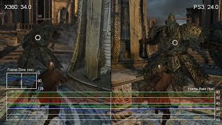 Dark Souls 2: Xbox 360 vs. PS3 Frame-Rate Tests