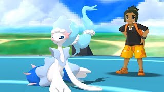 Pokemon Ultra Moon: Hau Champion Boss Fight
