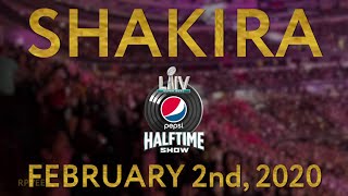 Shakira - Super Bowl Trailer (Fan Made)