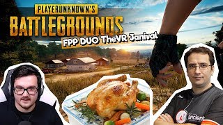 FPP DUO TheVR Janival - Csata a búzamezőn - PUBG