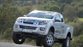 Isuzu D-MAX lifted by Michaelis