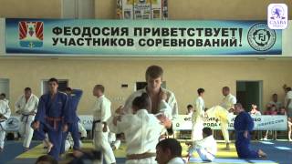 Чемпионат Крыма по дзюдо, Феодосия 13 сентября 2012