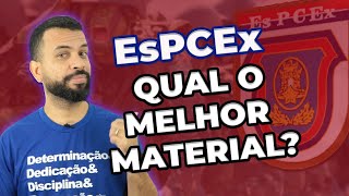 EsPCEx - Qual MATERIAL usar? Uma conversa com os APROVADOS!