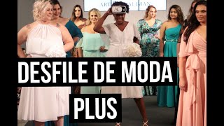 Fashion Weekend Plus Size Verão 2020 - Backstage desfile plus size Arthur Caliman