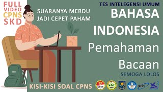 SERING KELUAR! SOAL HOTS CPNS BAHASA INDONESIA PEMAHAMAN BACAAN