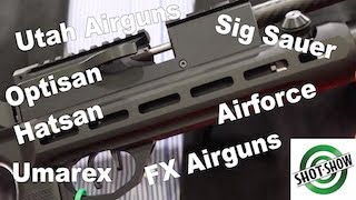 NEW AIRGUNS: Shot Show 2020 - Pellet Pusher Report