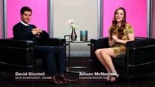 David Giuntoli on Grimm's Return, Nick's Love Triangle, and One Direction