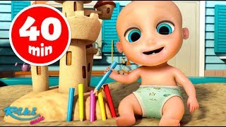 Сборник Песенки для детей: One Two + More Kids Songs ? Loo Loo Kids на русском
