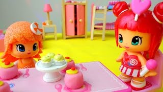 Мультики: Апельсинка и Конфетка - Кто ходит в гости по утрам?!