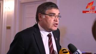 Репортаж с заседания Заксобрания Омской области 20.12.2012