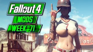 ABSOLUTELY SKIMPY ATTIRE - Fallout 4 Mods  - Week 71 (Xbox One/PC)