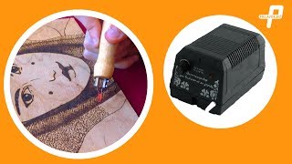 Выжигатель по дереву с регулировкой обзор и тест