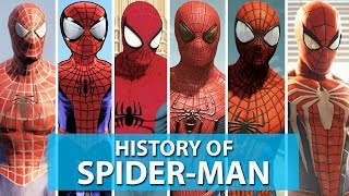 Evolution of SPIDER-MAN in PC Games 1982 - 2018 | The Great History