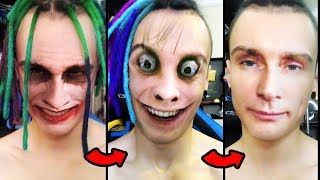 САМЫЕ СТРАШНЫЕ МАСКИ В SNAPCHAT *ОЧЕНЬ СТРАШНО*