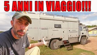 5 anni in viaggio su un camper 4x4 fai da te | giro del mondo