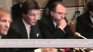 Alfred Herrhausen: Das nie aufgeklärte Attentat (3/3) (DEUTSCHLAND-FUNK) [Info 15.3]