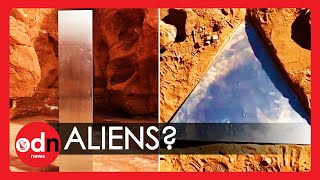 Mysterious Monolith Vanishes from Utah Desert