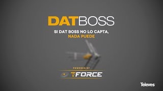 DAT BOSS, ANTENNA CON TECNOLOGIA TFORCE