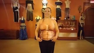 Tutoriel sur la technique de l'ondulation du ventre (bellyroll)