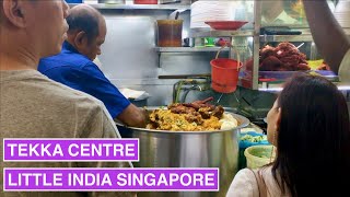 ? Singapore Hawker Food - Tekka Centre in Little India