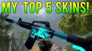 CS GO - My Top 5 Skins!
