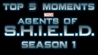 AGENTS OF SHIELD SEASON 1 RECAP
