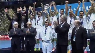 UZBEKISTAN vs IRAN: AFC Futsal Championship 2016 (Final)