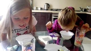 Жесть!!!Конфеты со вкусом рвоты ***BEAN BOOZLED***
