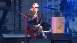 Le chanteur Christophe fait son retour à Juvisy