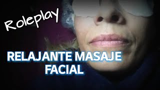 ASMR ROLEPLAY MASAJE FACIAL???
