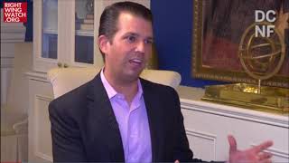 RWW News: Donald Trump Jr.: Trump Isn’t Racist Because Of ‘All The Rappers’ He Used To Hang Out With